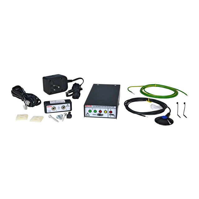 WORKSTATION MONITOR KIT W/HDWR【724】