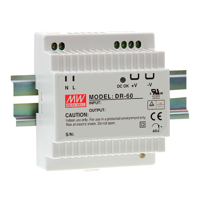AC/DC DIN RAIL SUPPLY 5V 33W【DR-60-5】