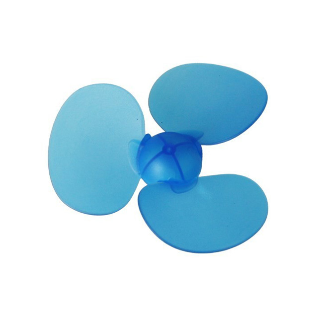 【2545】90MM BLUE THREE BLADE PROPELLER