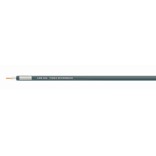 CABLE LMR-400 BLACK PE FOOT【LMR-400-DB】