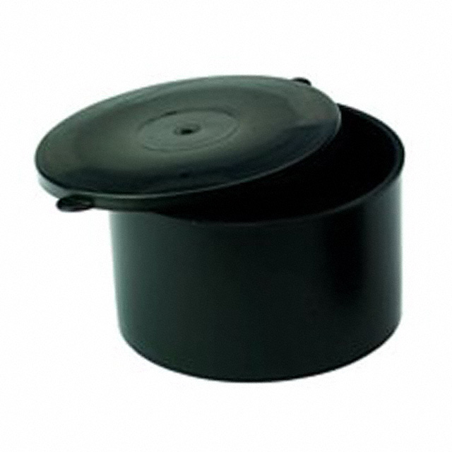 【4013】CONTAINER COND ROUND W/LID 1.81"