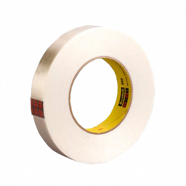 TAPE FILAMENT CLEAR 0.71"X60YDS【898-18MMX55M BOX】