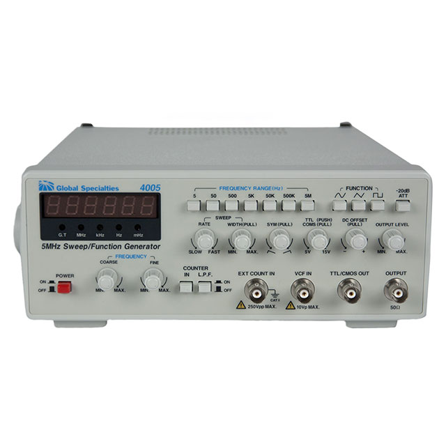 【4005】5 MHZ FUNCTION GENERATOR