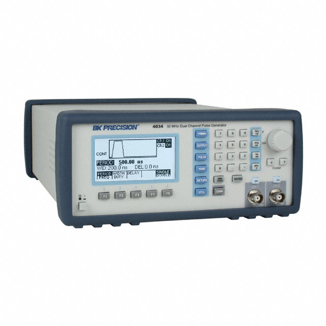 【4034】50 MHZ DUAL CH PULSE GENERATOR