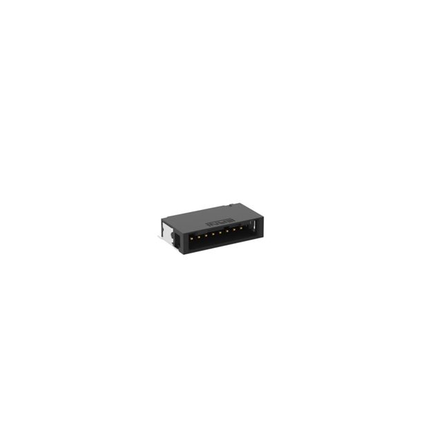 MICBR M 8POS RA SMD W/O ELEC CPA【504285-E】