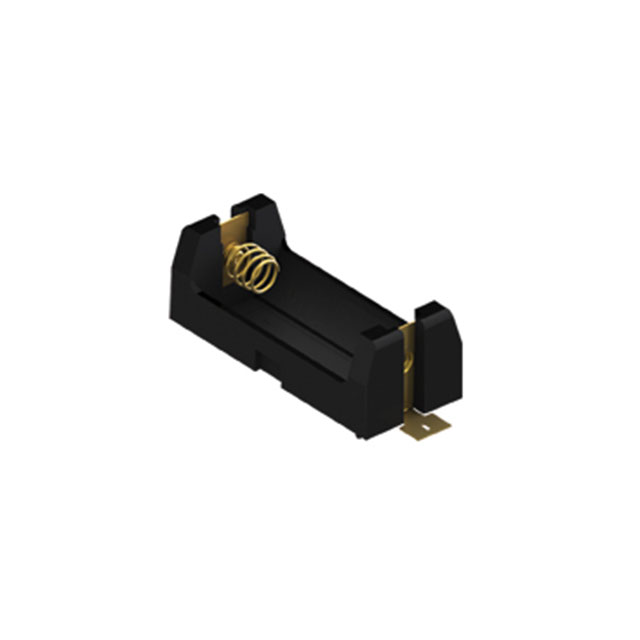 BATTERY HOLDER CR123A SMD【1128】