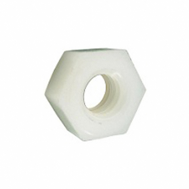 【4687】HEX NUT 0.197" NYLON M2.5