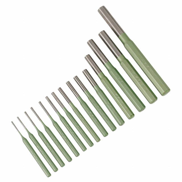 PUNCH PIN 15PC 3MM-20MM IN/POUCH【23491】