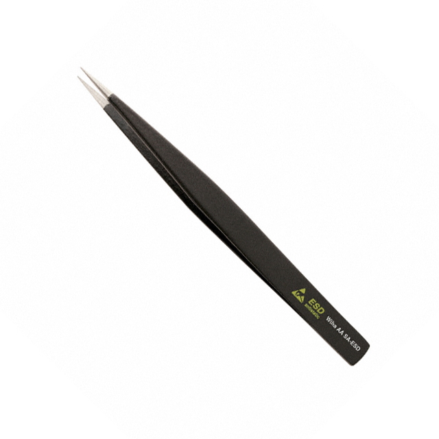 TWEEZER POINTED FINE AA 5.12"【44501】