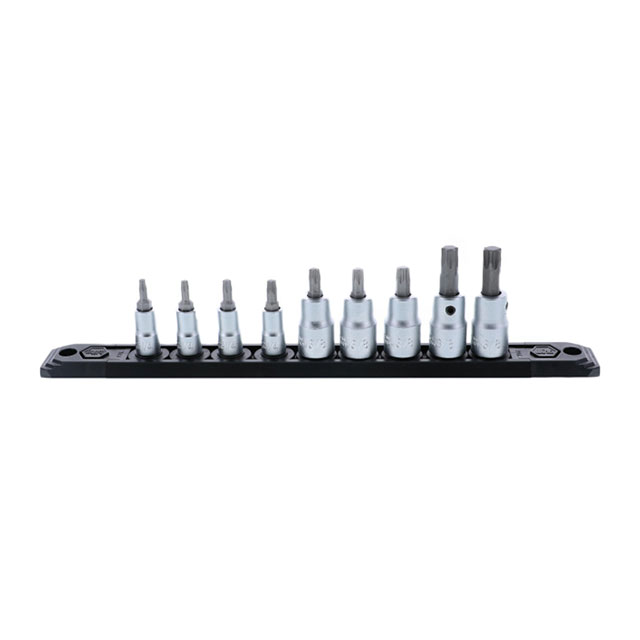 TORX 1/4" & 3/8" DRIVE SOCKET SE【76198】