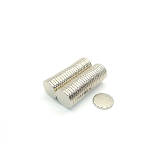 【8010】MAGNET 0.500"D X 0.063"THICK CYL