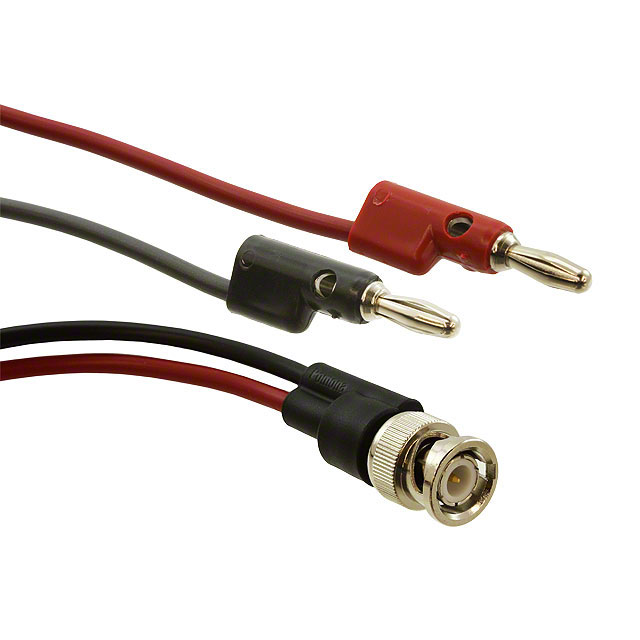 TEST LEAD BNC TO BANANA 5.4"【3957】