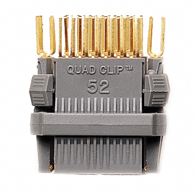 TEST CLIP PLCC 52 (4 X 13)【5312】