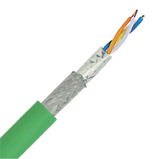 【2170888】CABLE CAT5 4COND 22AWG GRN FEET