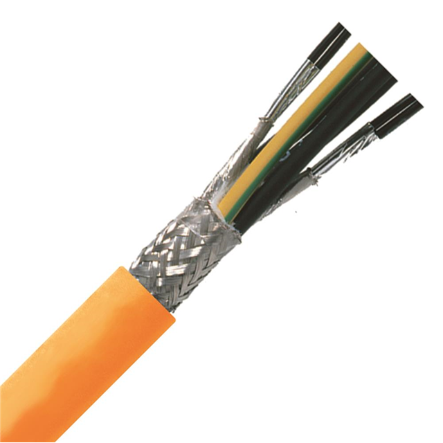 【0027969】CABLE 8COND 16AWG/19AWG ORNG 10'