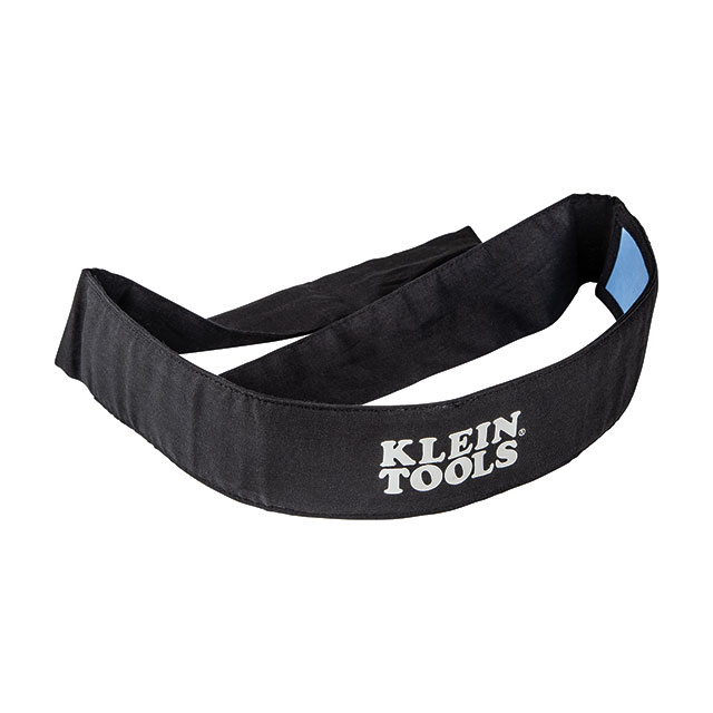 【60123】BANDANA WITH PVA COOLING BLACK