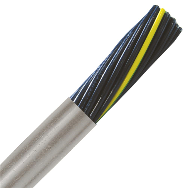 CABLE 3COND 20AWG GRAY FEET【602003】