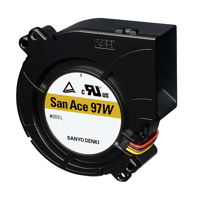 FAN BLOWER 97.1X33MM 24VDC WIRE【9W1BM24P2M001】