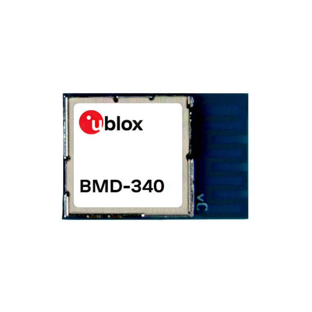 【BMD-340-A-R】RF TXRX MODULE BT TRACE ANT SMD