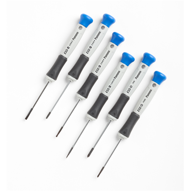 【ESDSET6】ESD SAFE SCREWDRIVER SET, 6-PIEC