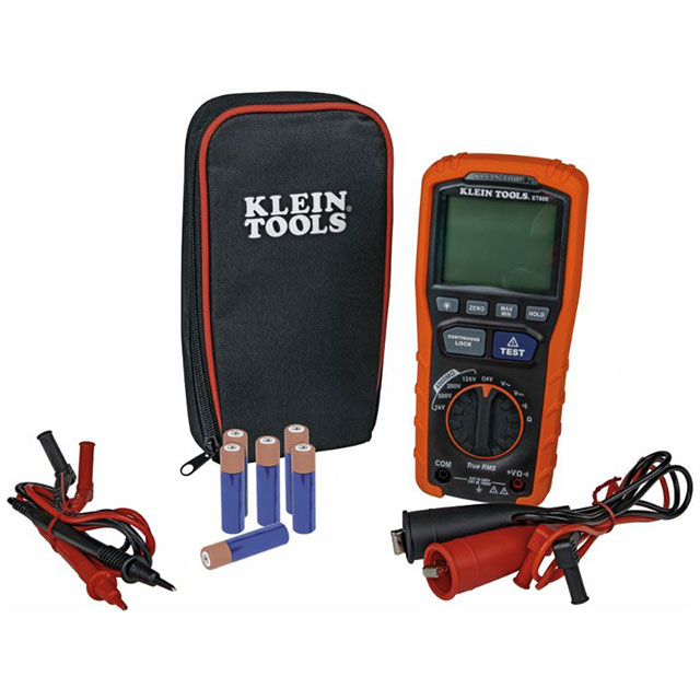 【ET600】INSULATION RES TESTER FIELD