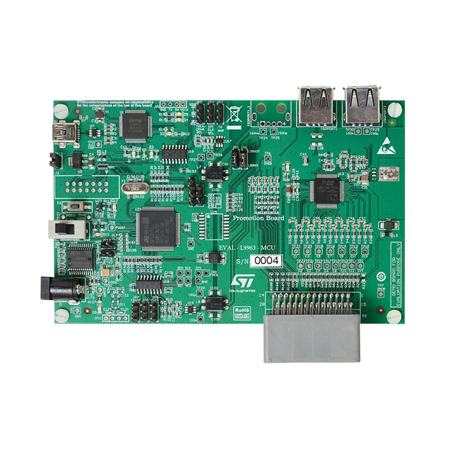 【EVAL-L9963-MCU】EVALUATION BOARD FOR L9963 -BMS