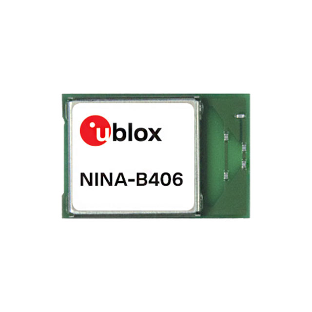 RF TXRX MOD BT TRACE SMD【NINA-B406-00B】