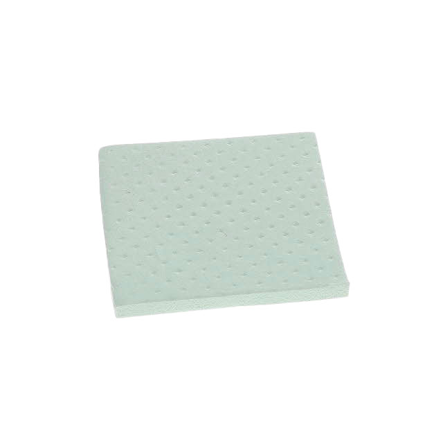 THERM PAD 40X40MM GREEN【TG-A1250-40-40-0.5】