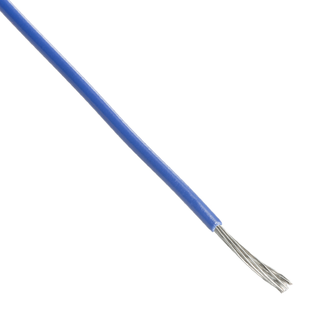 【1332-10-1-0100-005-1-TS】HOOK-UP STRND 10AWG BLU FEET