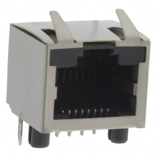 【RJHSE5380】CONN MOD JACK 8P8C R/A SHIELDED
