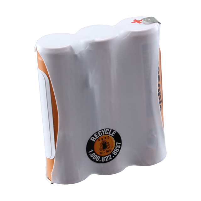 BATTERY PACK NICD 3.6V AA【P-60AAF3】
