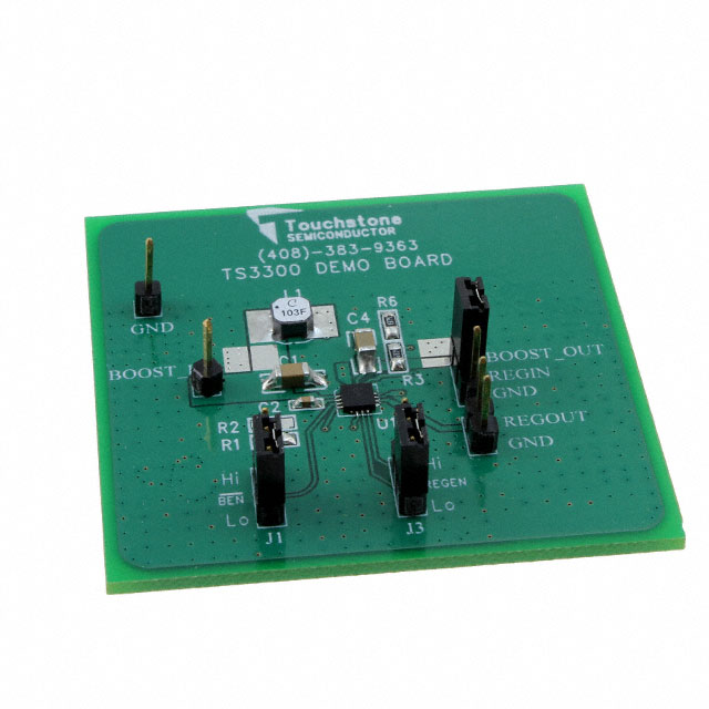 【TS3300DB】BOARD EVAL FOR TS3300