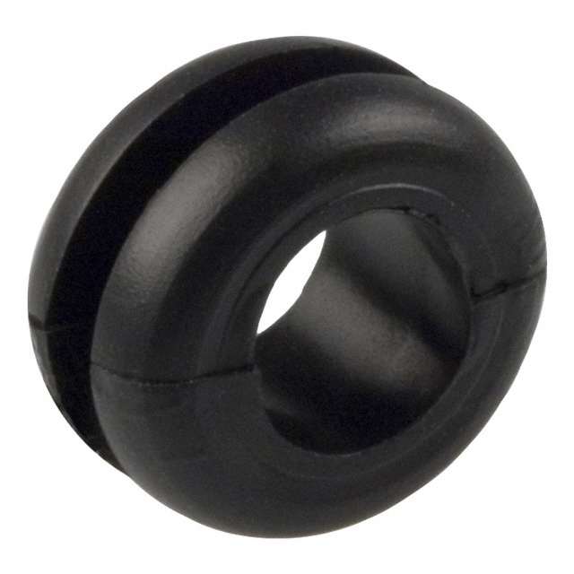 【HG-3.5】GROMMET 0.217" TPE BLACK[バルク]