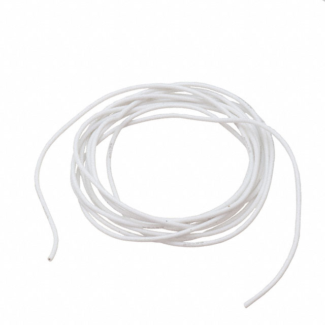 HOOKUP STRN 26AWG 600V WHT 6.56'【1882】