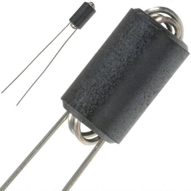 【28C0236-0EW-10】FERRITE BEAD 998 OHM RADIAL 1LN