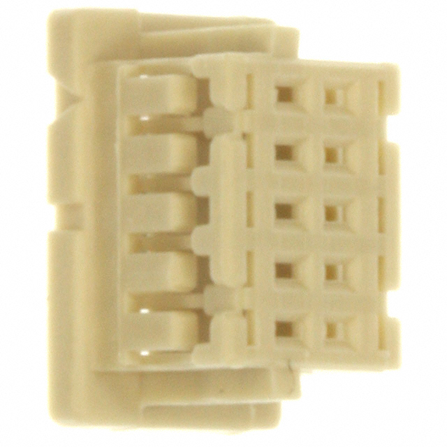 CONN RCPT HSG 10POS 1.00MM【DF20A-10DS-1C】