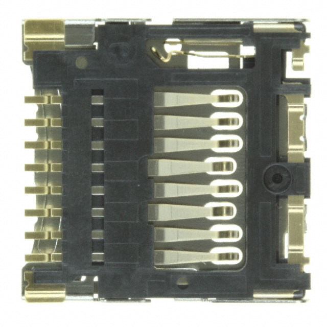 【DM3C-SF】CONN MICRO SD CARD R/A SMD [digi-reel品]