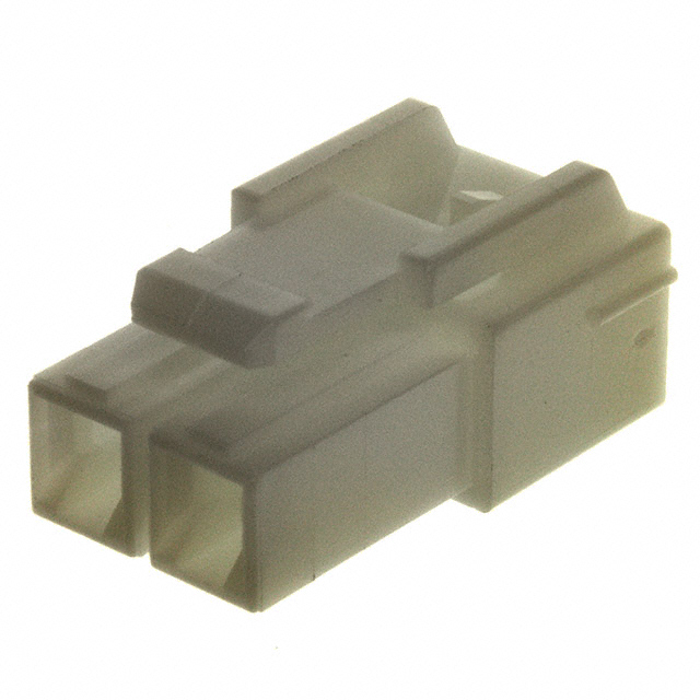 CONN PLUG HSG 2POS 6.20MM【VLP-02V】