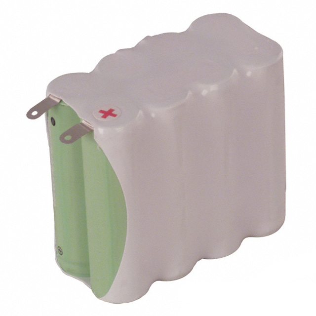 BATTERY PACK ZINC CARBON 12V D【1250F2X4】