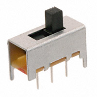 【MHS122】SWITCH SLIDE SPDT 300MA 30V