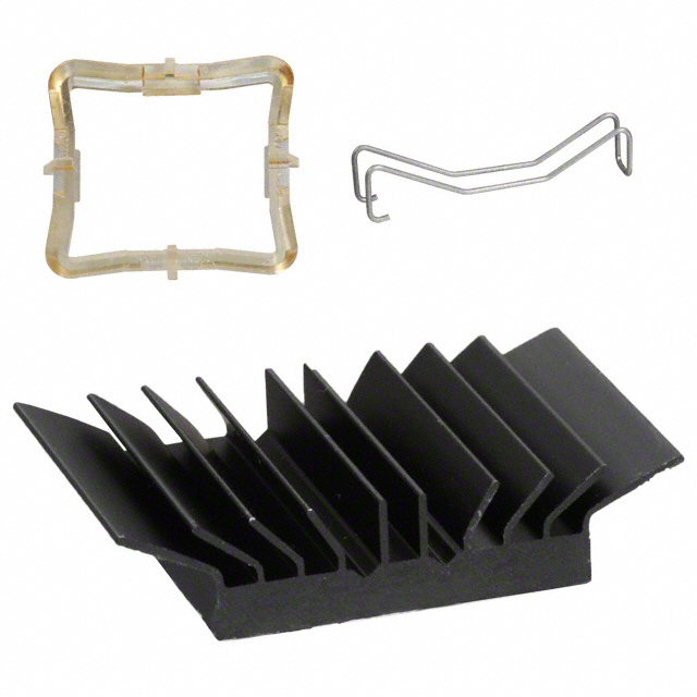 HEAT SINK 29MM X 29MM X 9.5MM【ATS-51290D-C1-R0】