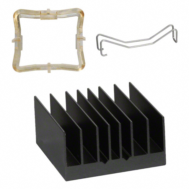 HEAT SINK 29MM X 29MM X 14.5MM【ATS-53290K-C1-R0】