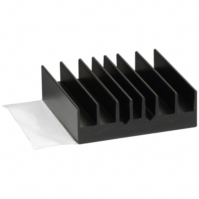 HEAT SINK 30MM X 30MM X 9.5MM【ATS-54300D-C1-R0】