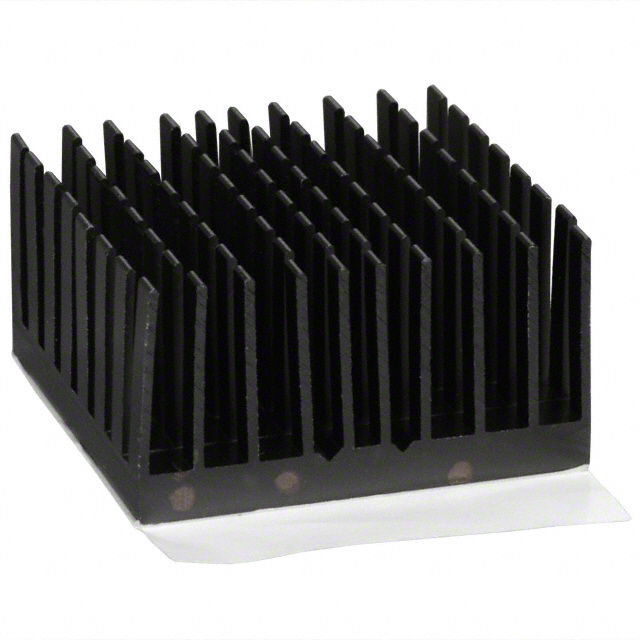 HEAT SINK 37.5 X 37.5 X 19.5MM【ATS-55375R-C1-R0】