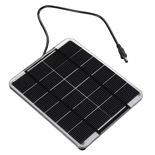 MONOCRYSTALN SOLAR CELL 2.27W 7V【200】
