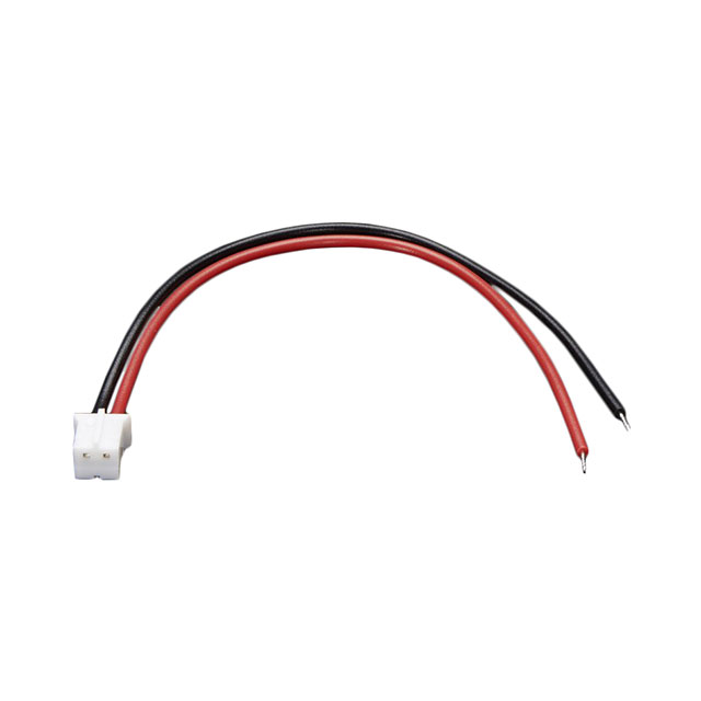【261】CABLE ASSY JST PH 2PIN 4"