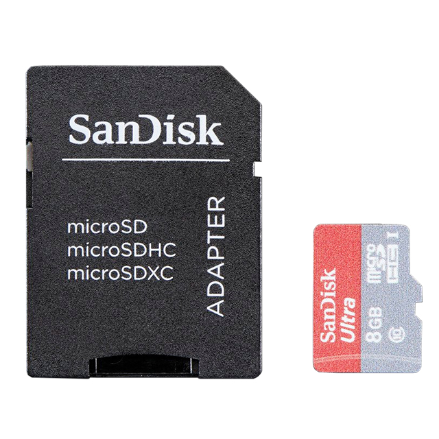 【2692】MEM CARD MICROSDHC 8GB CLASS 10