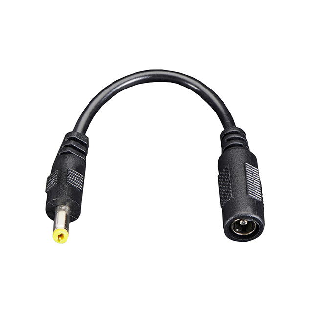 CBL ASSY 1.7MM JCK-PLG RND 0.58'【411】