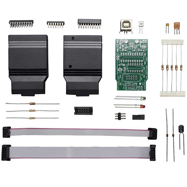 USBTINYISP AVR PROGRAM KIT V2.0【46】