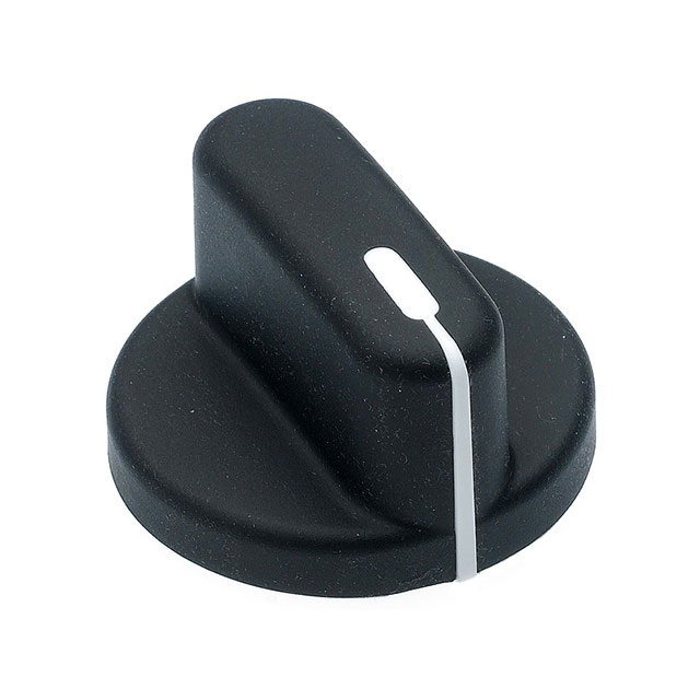 KNOB SMOOTH 0.236" PLASTIC【1507-K】